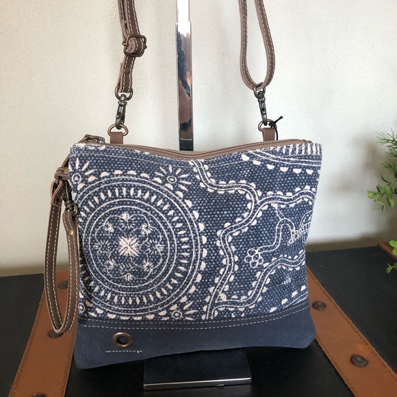 Bags Myra Bag Sapphire Crossbody Purse Wristlet Nwt Poshmark